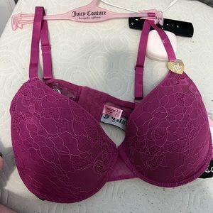 38d juicy couture bra nwt